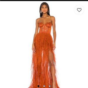 Beautiful brand new with tags for love and lemons dress. Size L